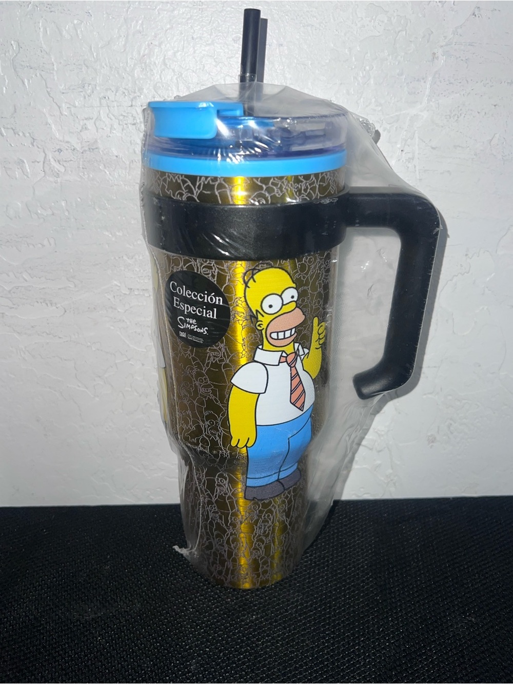 New homer simpson tumbler